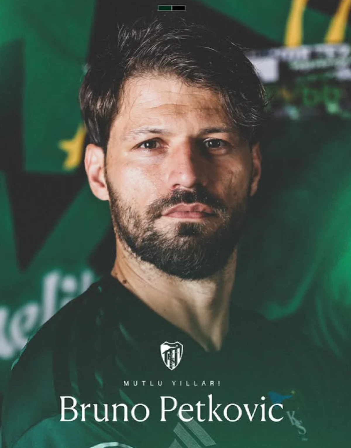 Kocaelispor&rsquo;da Bruno Petković&rsquo;in Doğum G&uuml;n&uuml; Kutlandı