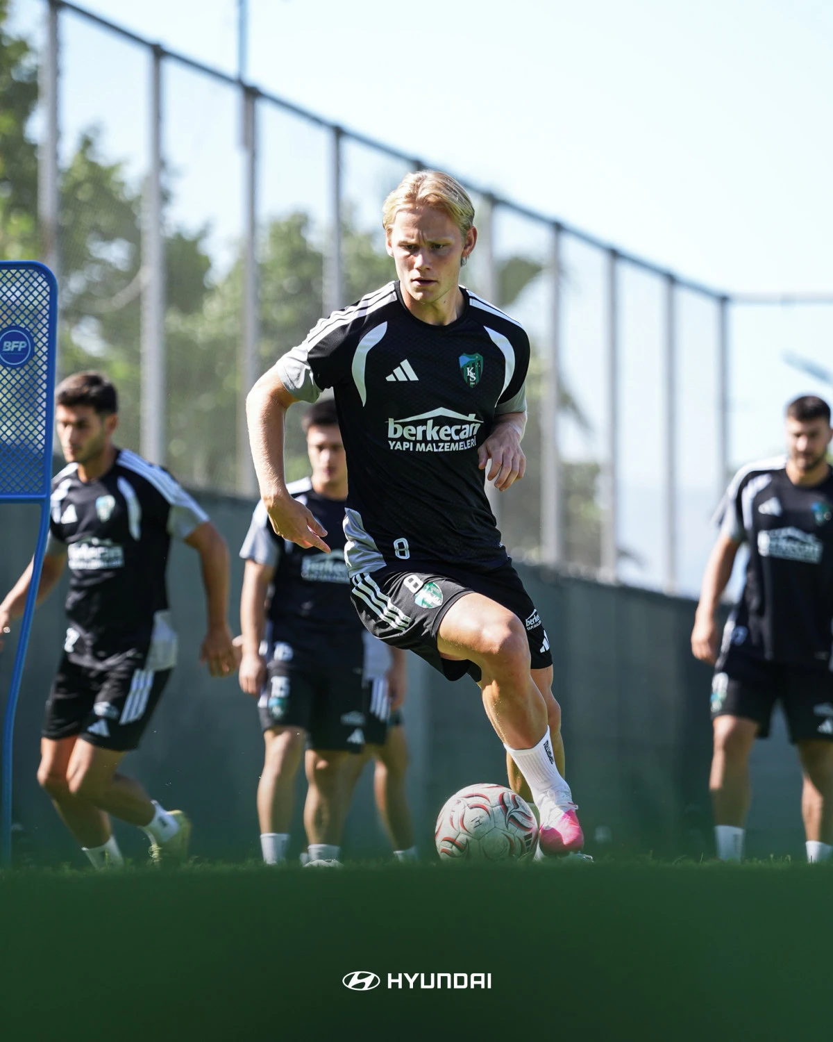 Kocaelispor&rsquo;da Sabah Antrenmanı Ger&ccedil;ekleştirildi