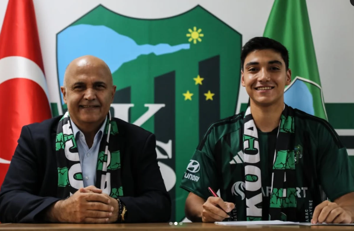 Kocaelispor&rsquo;dan Kadroya &Ouml;nemli Takviye: Hulisi Destici
