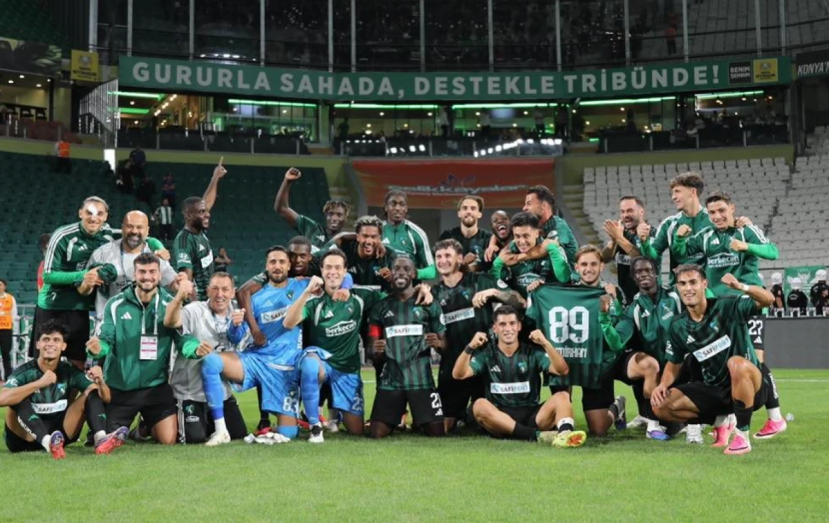 Kocaelispor&rsquo;dan Muhteşem Geri D&ouml;n&uuml;ş!