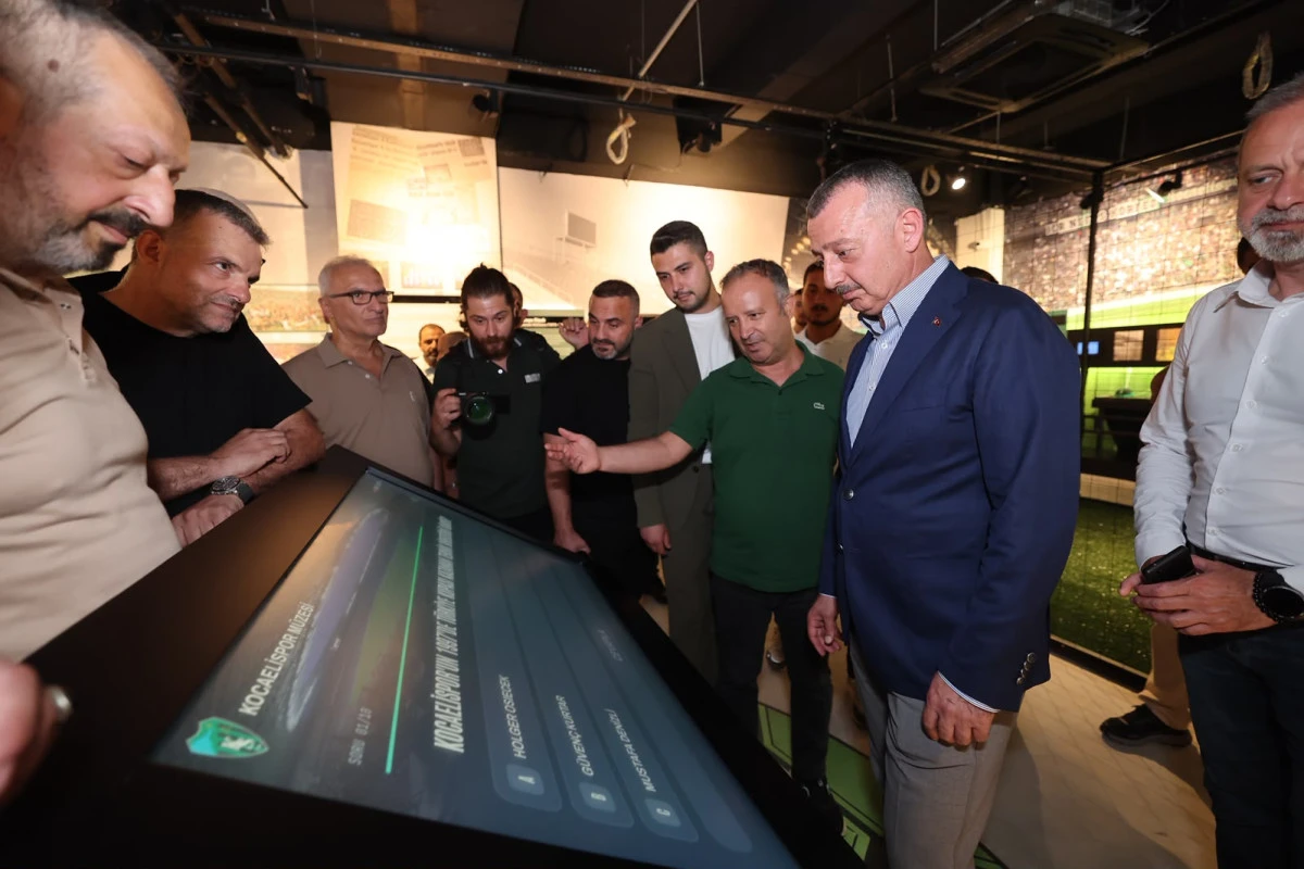 Kocaelispor&rsquo;un hafızası bu m&uuml;zede yaşayacak
