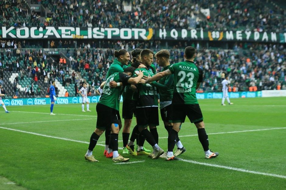 Kocaelispor'un Süper Lig özlemi 15 yıla çıktı