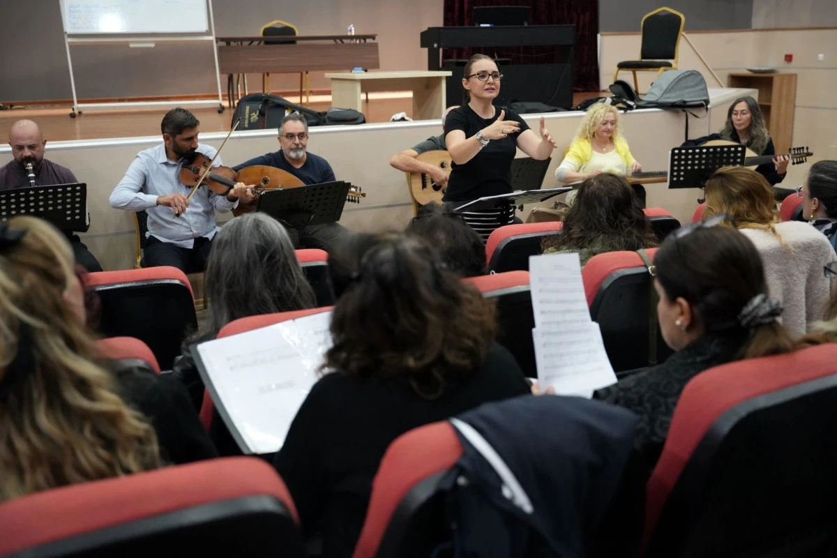 Konservatuvar koristi olmak için ter döktüler