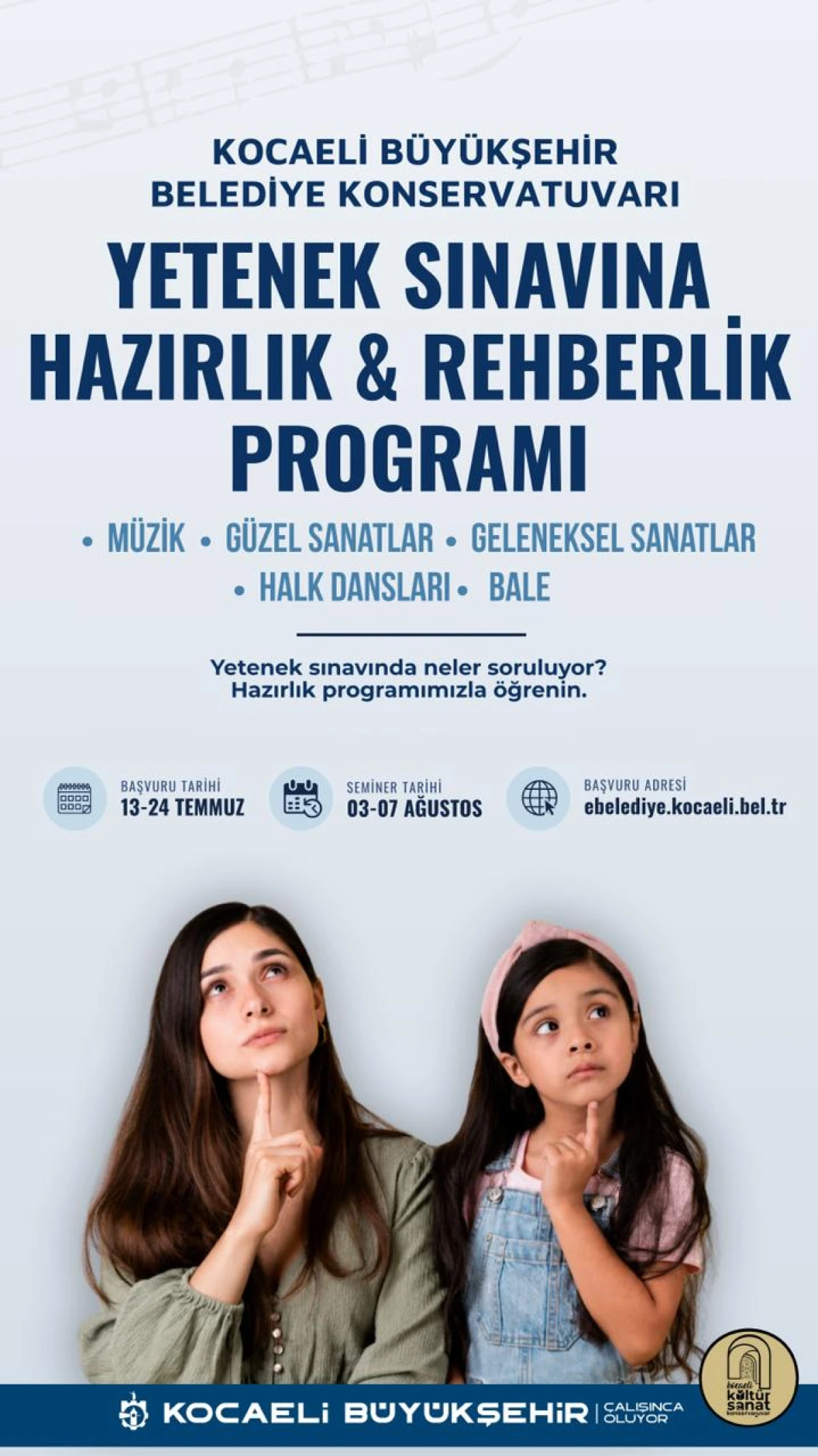 Konservatuvarlı olmanın anahtarı bu programda