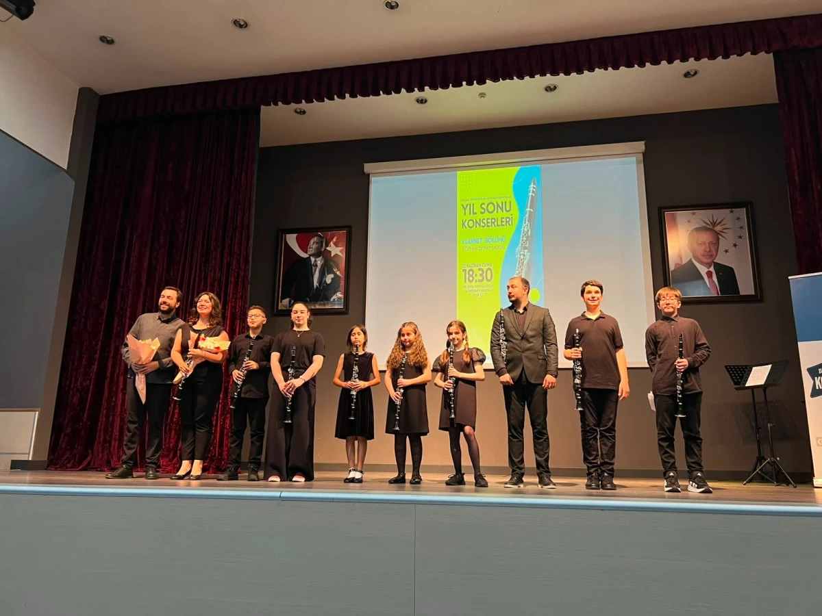 Konservatuvarlılar performansları ile gururlandırdı
