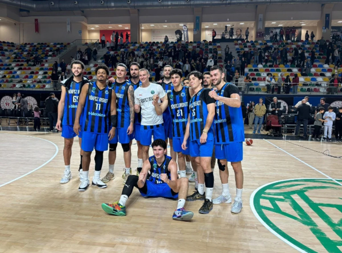 K&Ouml;RFEZ BASKET AVRUPA&rsquo;DA FIRTINA GİBİ ESTİ: MANCHESTER&rsquo;A 41 SAYI FARK!