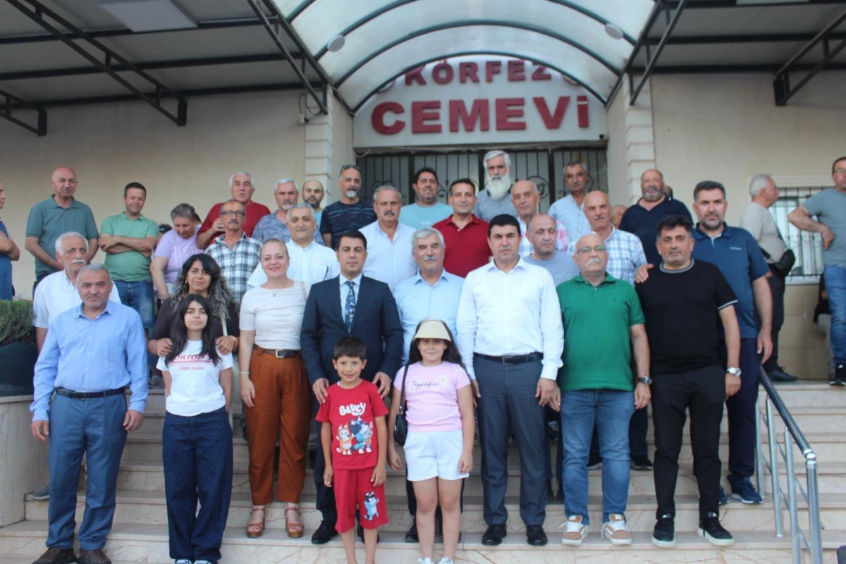 K&ouml;rfez Hacı Bektaş Veli Anadolu K&uuml;lt&uuml;r Vakfı Cemevi Muharrem Ayı Etkinliği Ger&ccedil;ekleştirildi