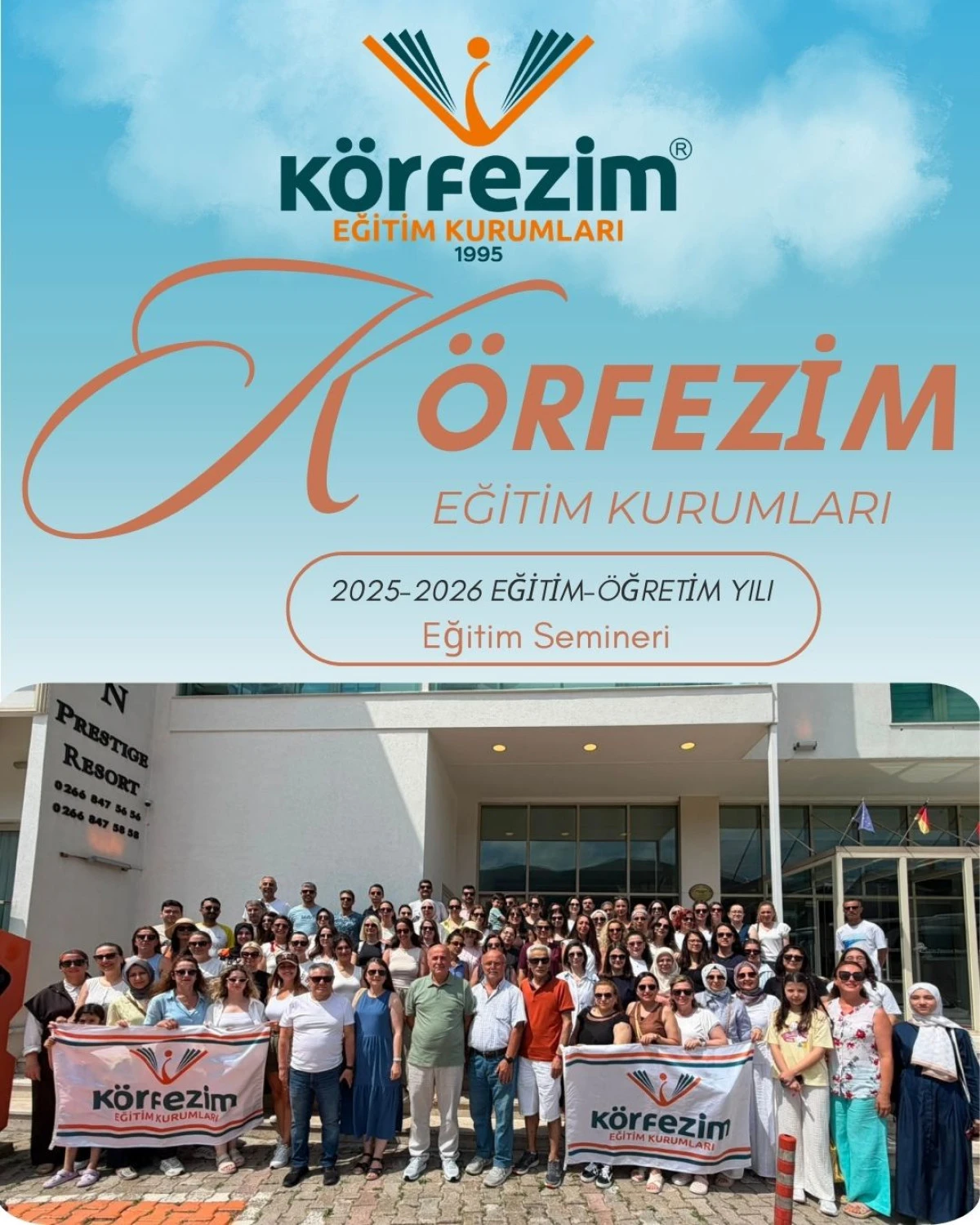 K&ouml;rfezim Eğitim Kurumları Erdek&rsquo;te Eğitim Semineri D&uuml;zenledi