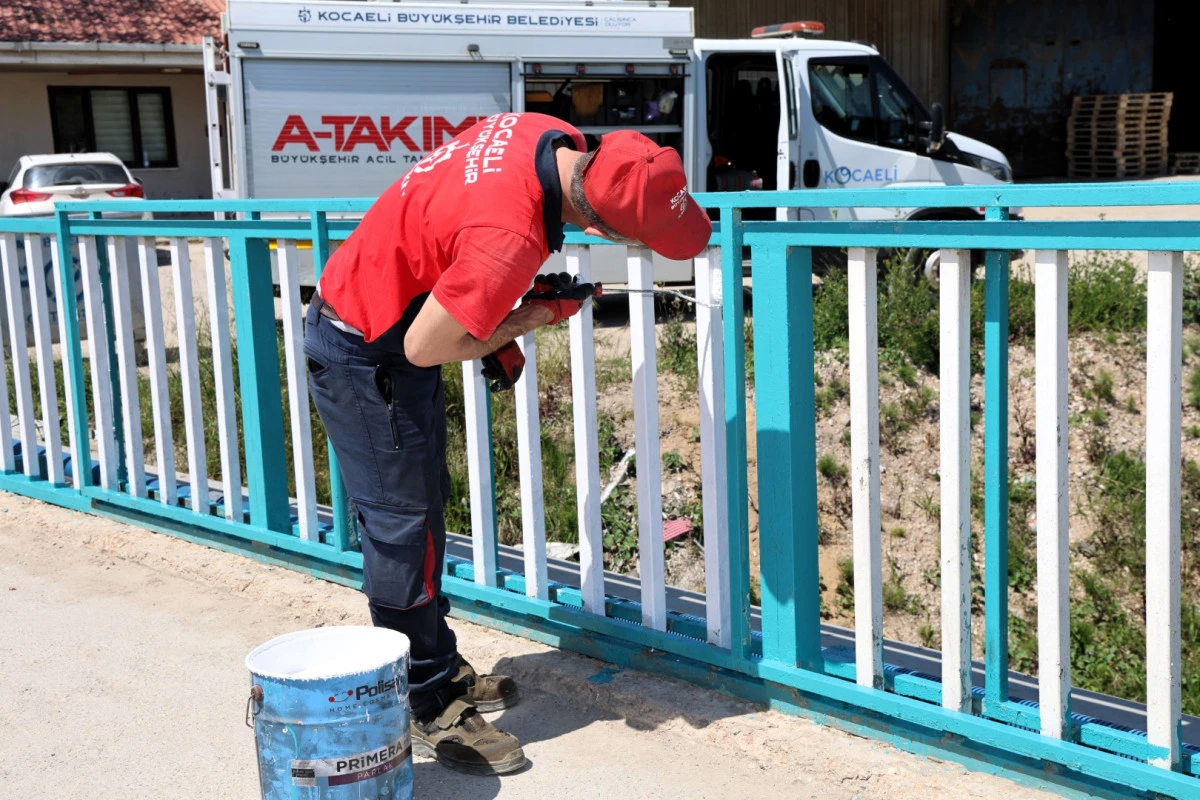 Korkuluklar, B&uuml;y&uuml;kşehir&rsquo;le pırıl pırıl ve g&uuml;venli