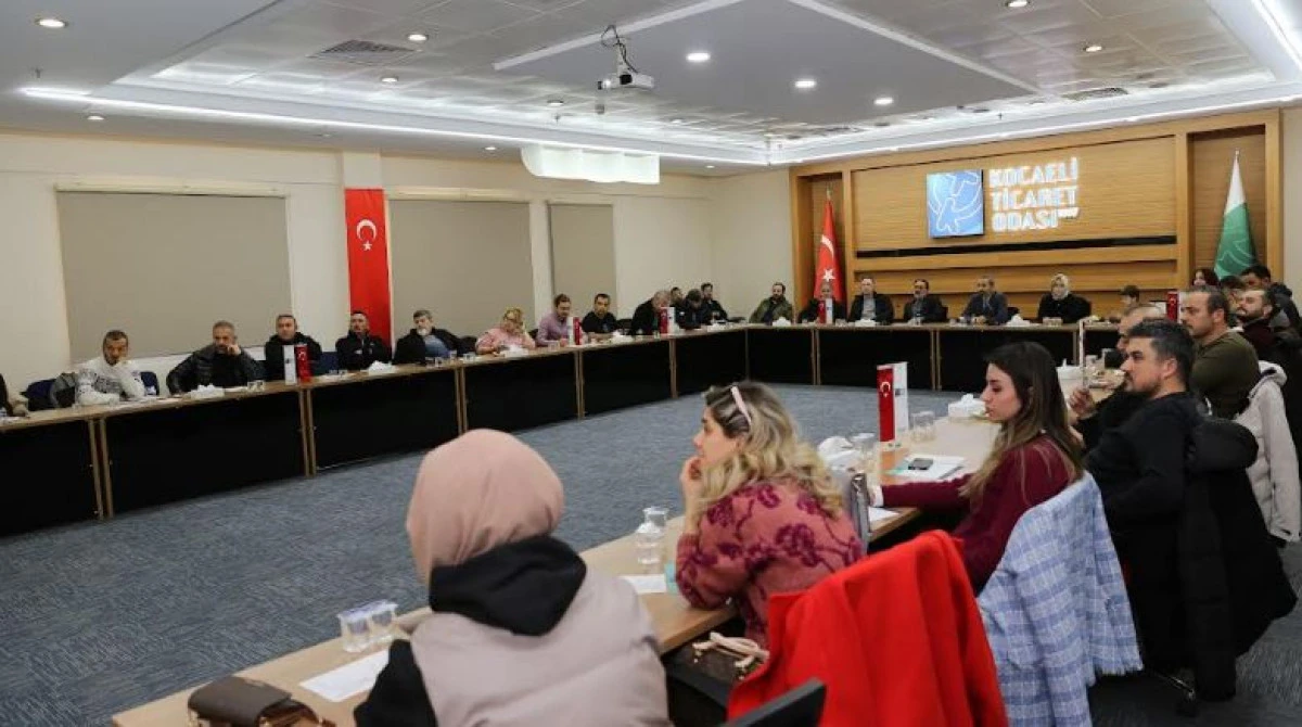 KOSGEB Girişimcilik Destek Programı KOTO&rsquo;da anlatıldı
