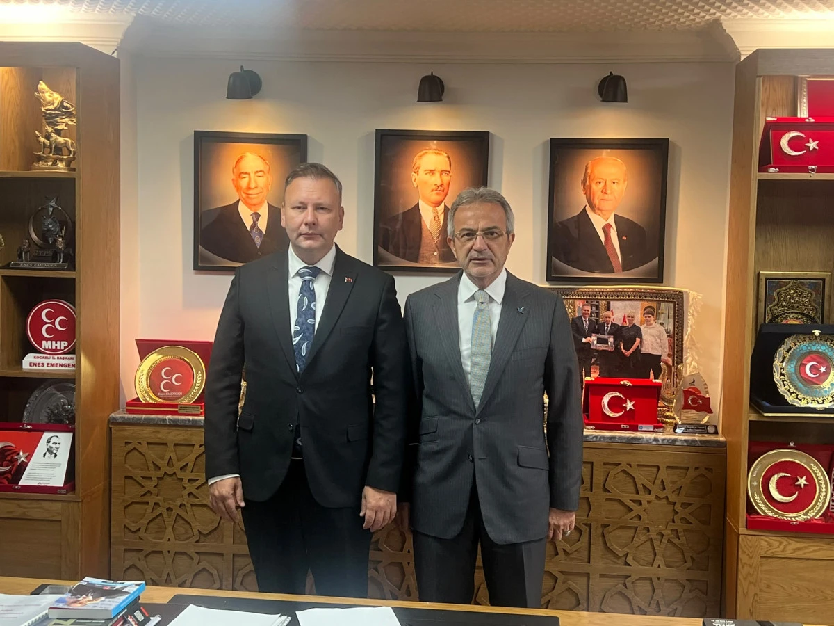 K&ouml;şker İl Başkanlarıyla Buluştu: G&uuml;ndem Kocaeli Sanayisi