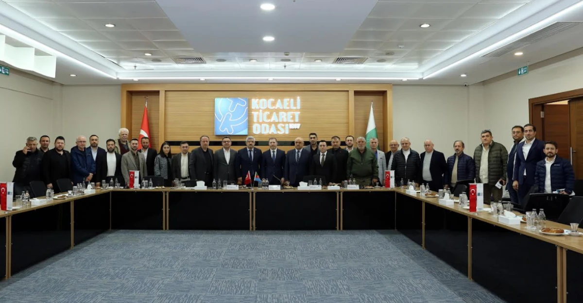 KOTO&rsquo;da Azerbaycan G&uuml;ndemi:  Yatırım ve ortaklık fırsatları ele alındı