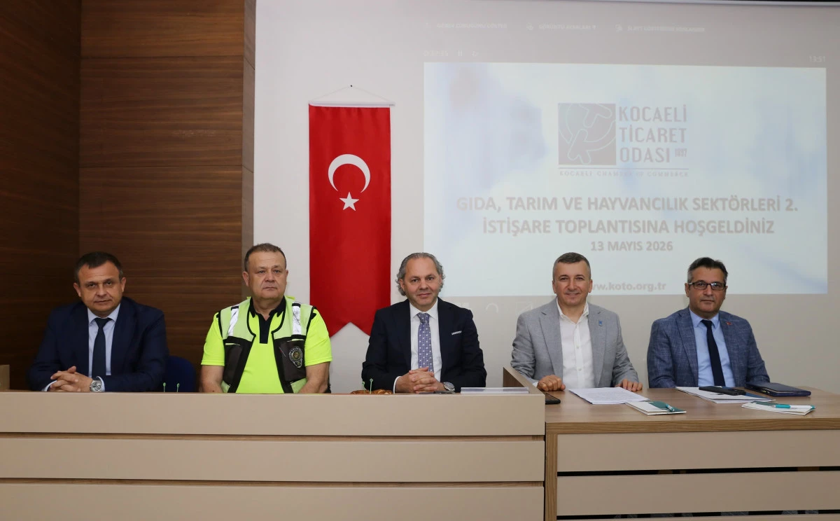 KOTO&rsquo;da Gıda, Tarım ve Hayvancılık Sekt&ouml;r&uuml; İstişare Toplantılarının İkincisi Ger&ccedil;ekleştirildi