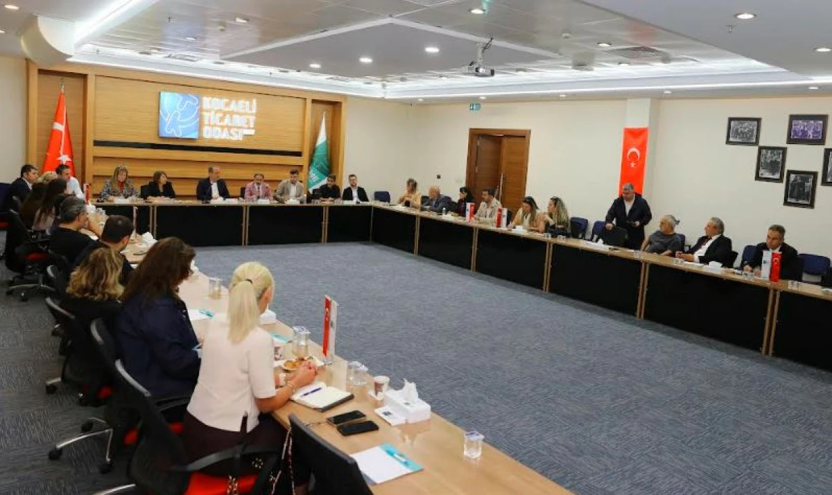 KOTO&rsquo;da G&uuml;ncel KOSGEB Destekleri Bilgilendirme Toplantısı d&uuml;zenlendi
