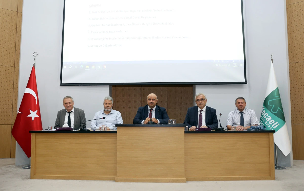 KOTO&rsquo;da &ouml;zel hastanelere m&uuml;jde;  SGK&rsquo;nın sağlık faturası incelemeleri Antalya&rsquo;dan Kocaeli&rsquo;ye taşınıyor   