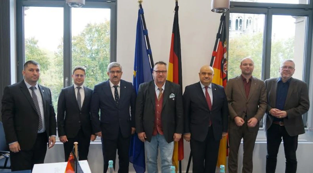 KOTO’dan Almanya’da önemli görüşmeler