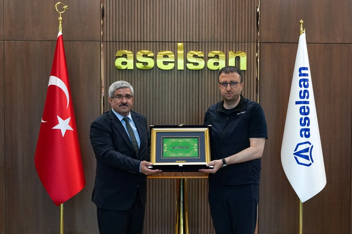 KOTO'dan ASELSAN'a stratejik ziyaret