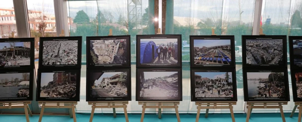 KOTO&rsquo;nun &ldquo;Deprem ve Hazırlık&rdquo; ger&ccedil;eğini hatırlatan sergisi yeniden a&ccedil;ıldı