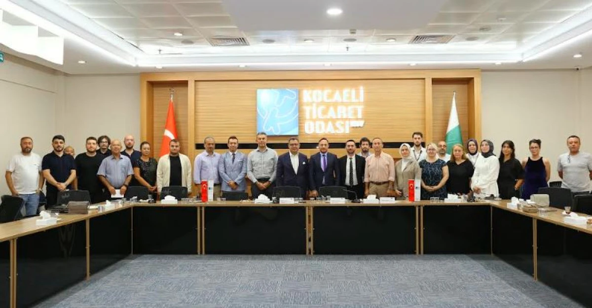 KOTO&rsquo;nun T&Uuml;RKAK Bilgilendirme Toplantısı&rsquo;na yoğun ilgi