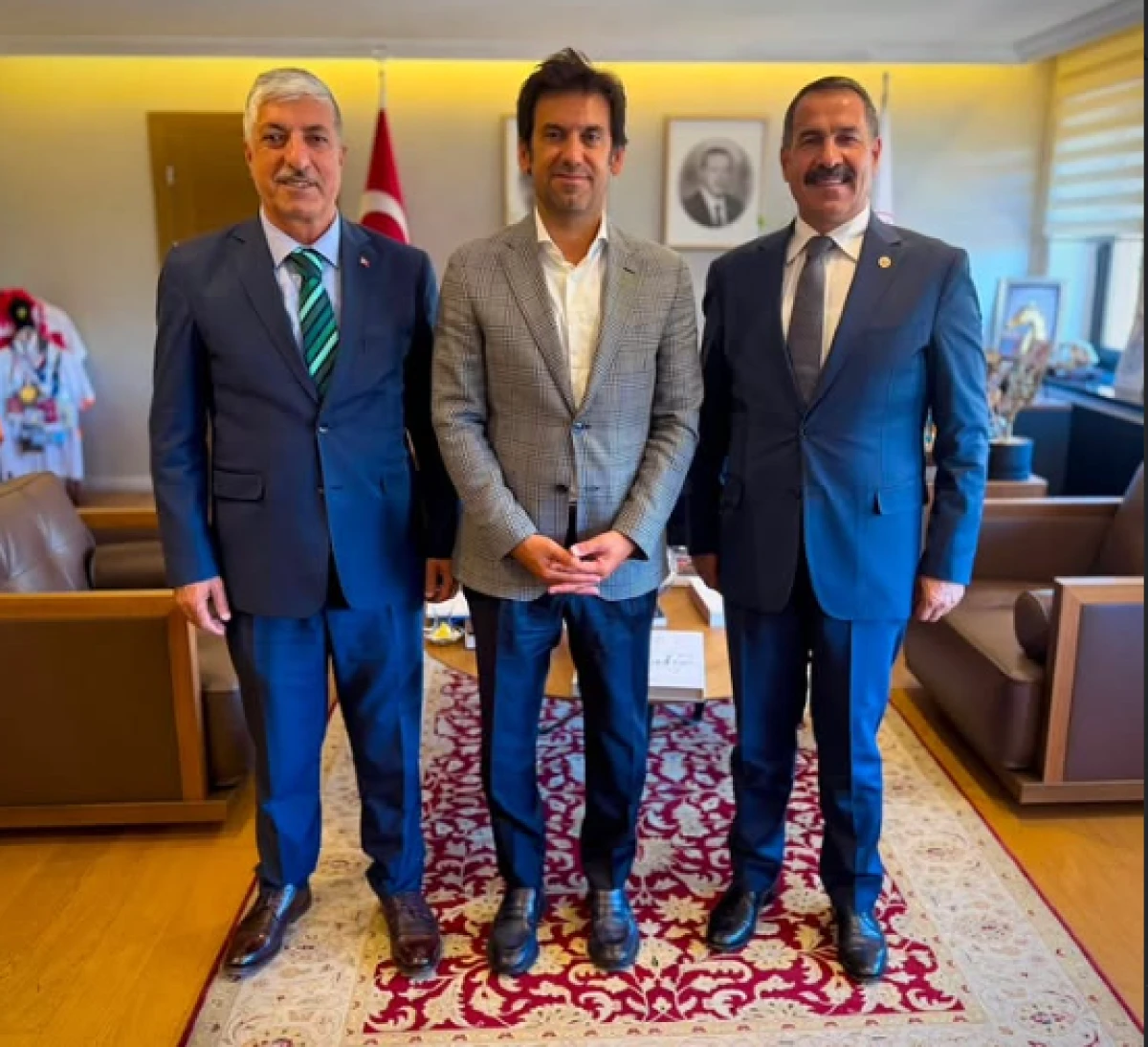 K&uuml;lt&uuml;r ve Turizm Alanında İş Birliği G&ouml;r&uuml;şmesi