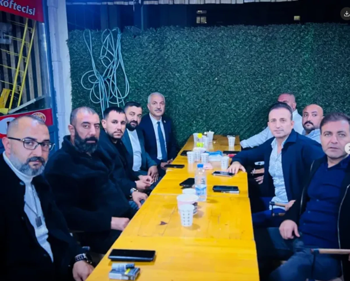 Kul&uuml;p Başkanı Abdullah Poyraz&rsquo;a Ge&ccedil;miş Olsun Ziyareti