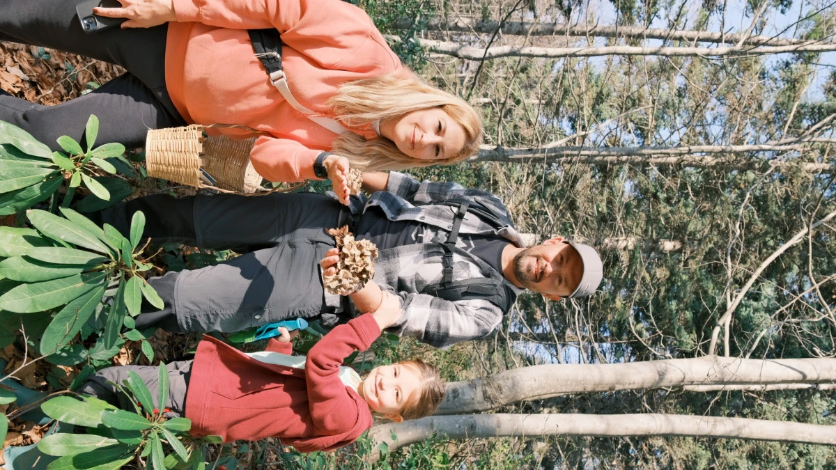 Kuzuyayla’da mantarların gizemli dünyası keşfedildi