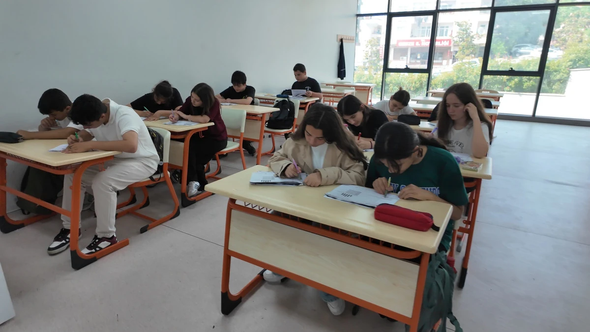 LGS’ye bilgi evlerinde hazırlandılar  hayalleri için gün sayıyorlar