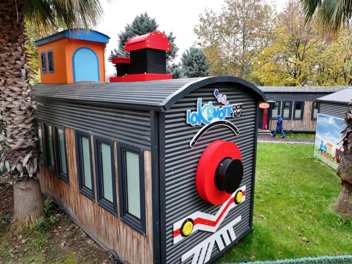 Lokomotif &Ccedil;ocuk K&ouml;y&uuml;, 2025&rsquo;te 12.500 &ccedil;ocuk mezun etti