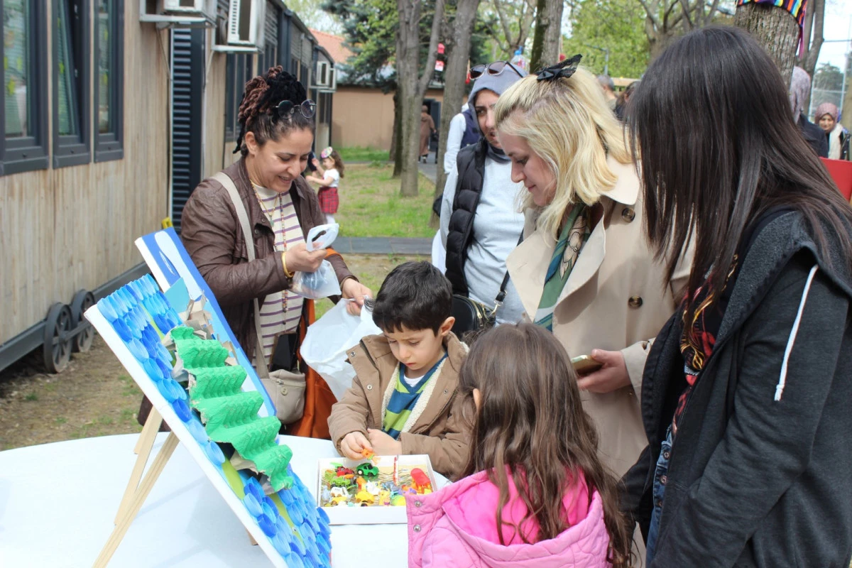 Lokomotif &Ccedil;ocuk K&ouml;y&uuml;&rsquo;nde geri d&ouml;n&uuml;ş&uuml;m r&uuml;zg&acirc;rı