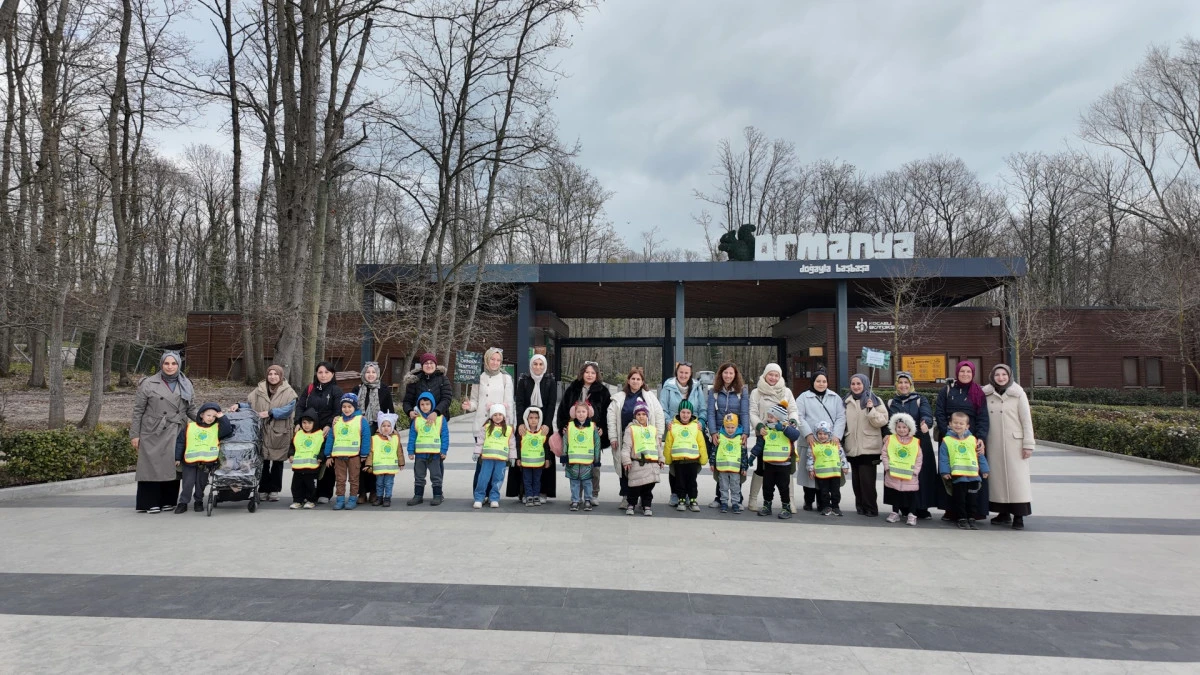 Lokomotif&rsquo;in minikleri Ormanya&rsquo;da doğayı keşfetti