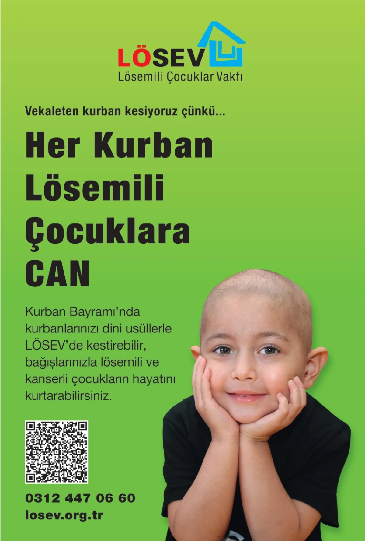 L&Ouml;SEV 2026 Kurban Bayramı Kampanyasına Başladı HER KURBAN L&Ouml;SEMİLİ &Ccedil;OCUKLARA CAN!