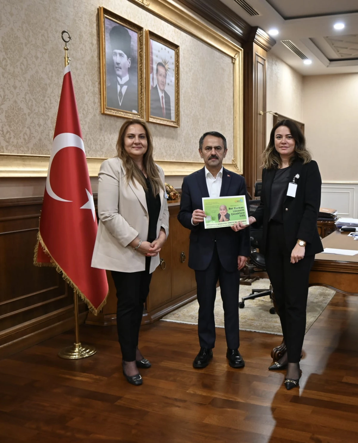 L&Ouml;SEV İstanbul Anadolu B&ouml;lgesi Y&ouml;netiminden Vali İlhami Aktaş&rsquo;a Ziyaret