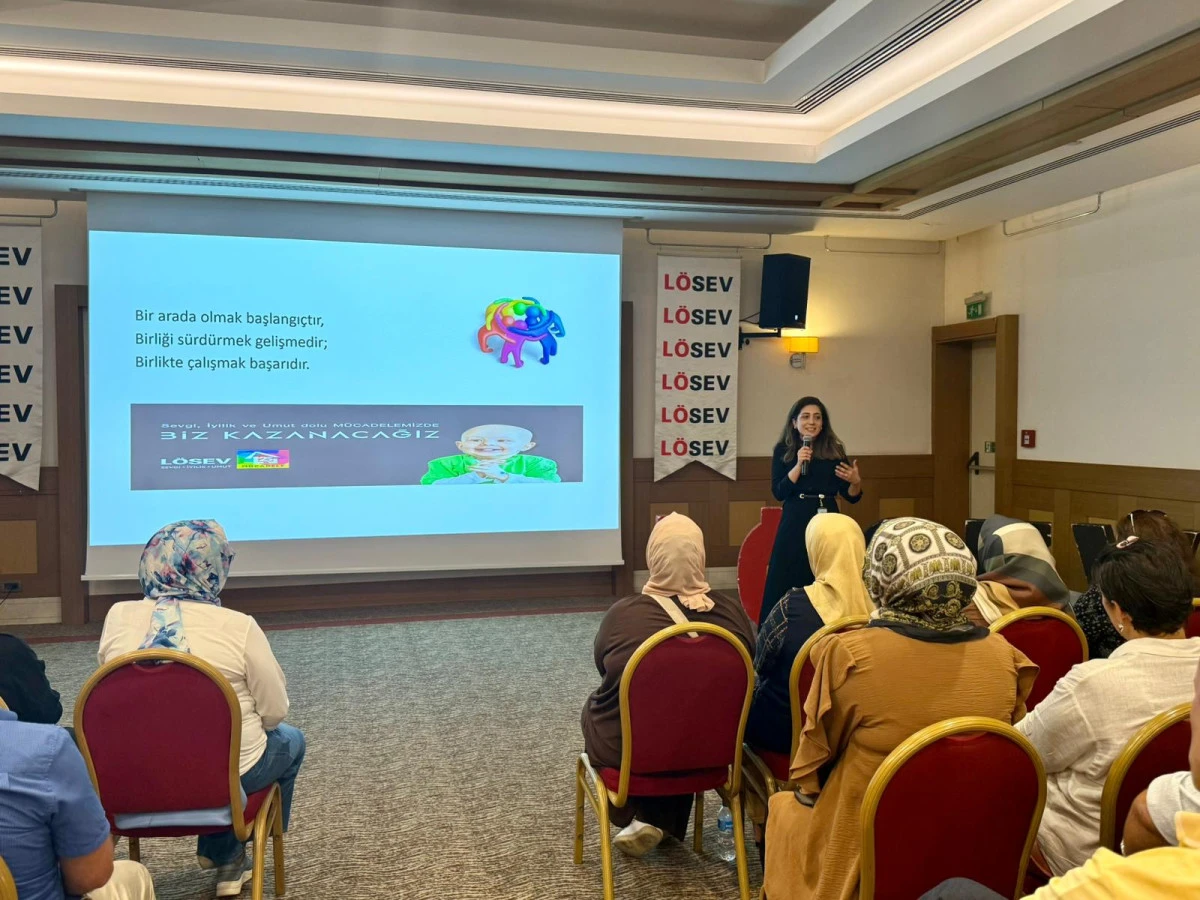 LÖSEV İSTANBUL ANADOLU YAKASI’NDA AİLELERİYLE BİR ARAYA GELDİ