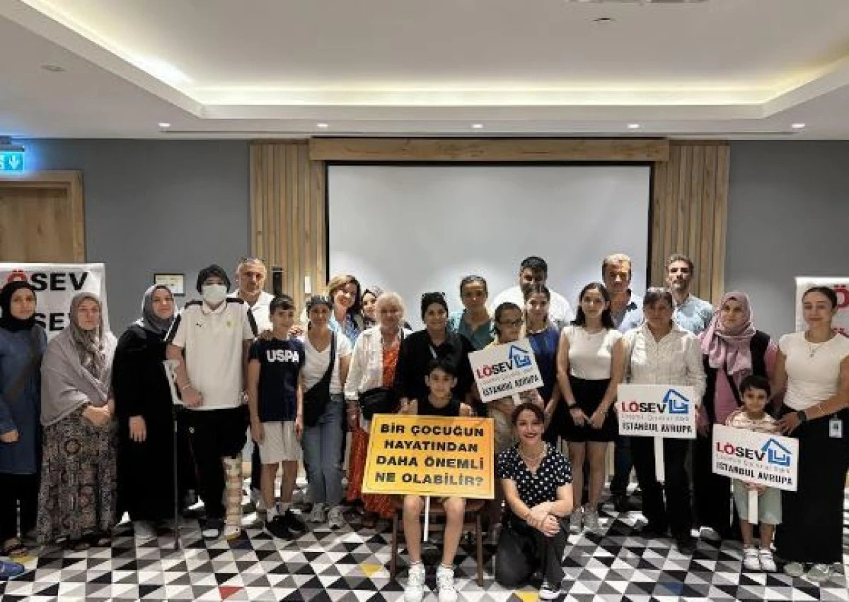 LÖSEV İstanbul, Tekirdağ Çorlu ve Çerkezköy’de  Anlamlı Buluşmalara İmza Attı