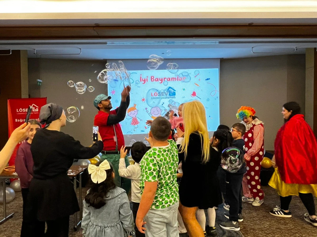 L&Ouml;SEV İSTANBUL&rsquo;DA RAMAZAN BAYRAMINI KUTLADI