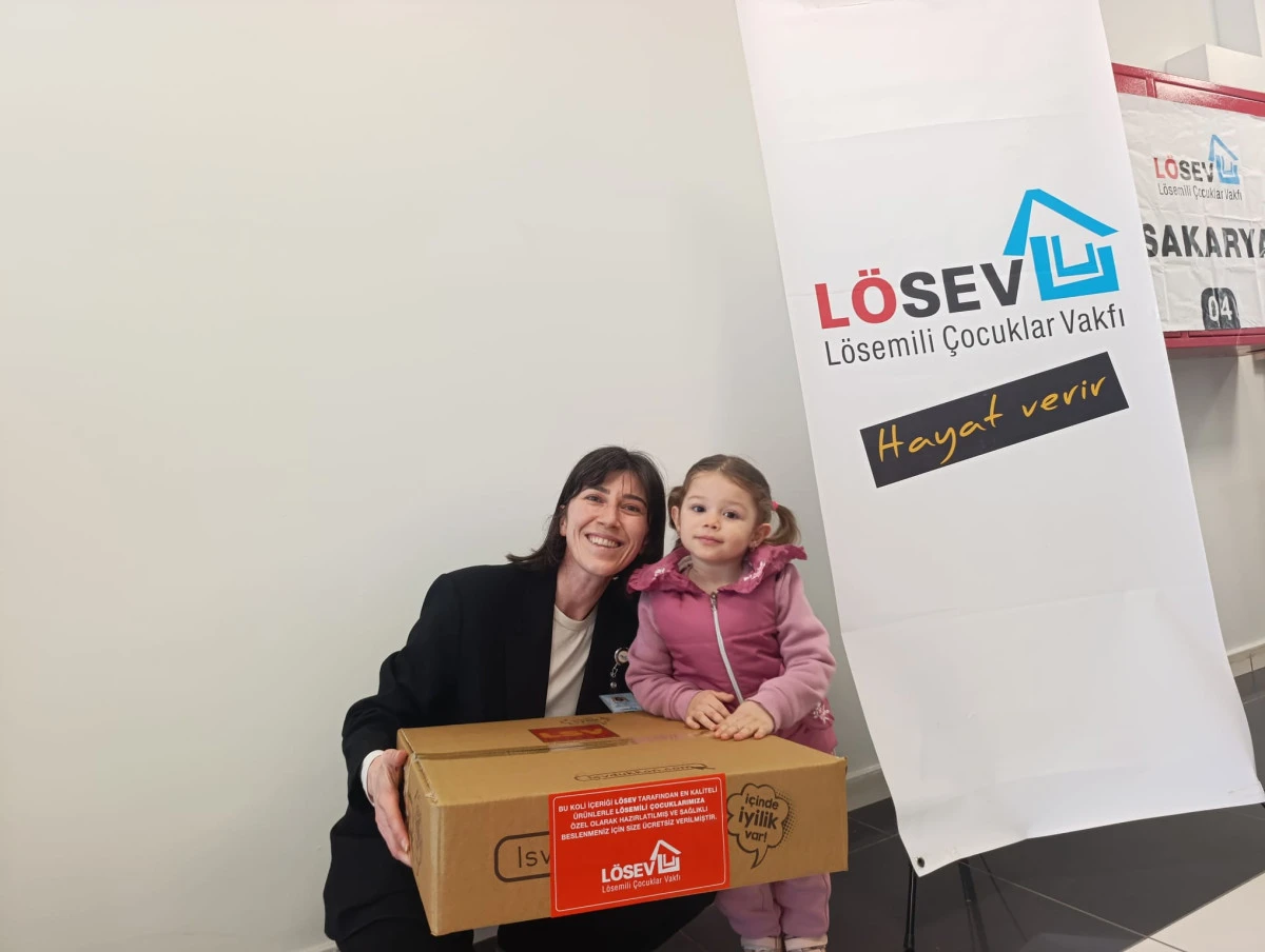 LÖSEV MUTLU ET PAKETLERİ İLE MUTLULUK PAYLAŞTIKÇA  ÇOĞALIYOR