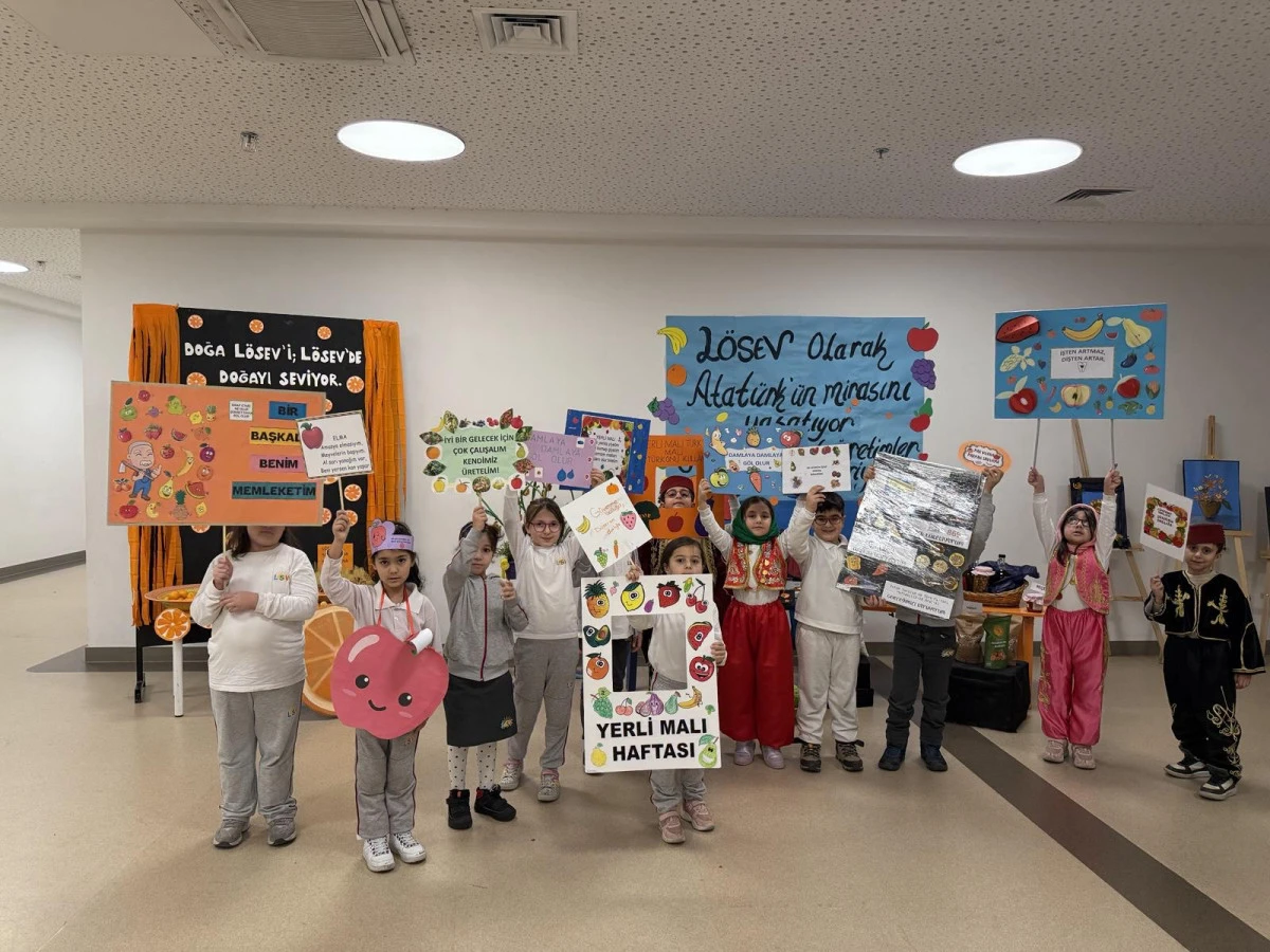 L&Ouml;SEV, YERLİ MALINA SAHİP &Ccedil;IKIYOR:  &ldquo;TEMİZ VE SAĞLIKLI BESLENME KANSER RİSKİNİ AZALTIR&rdquo;