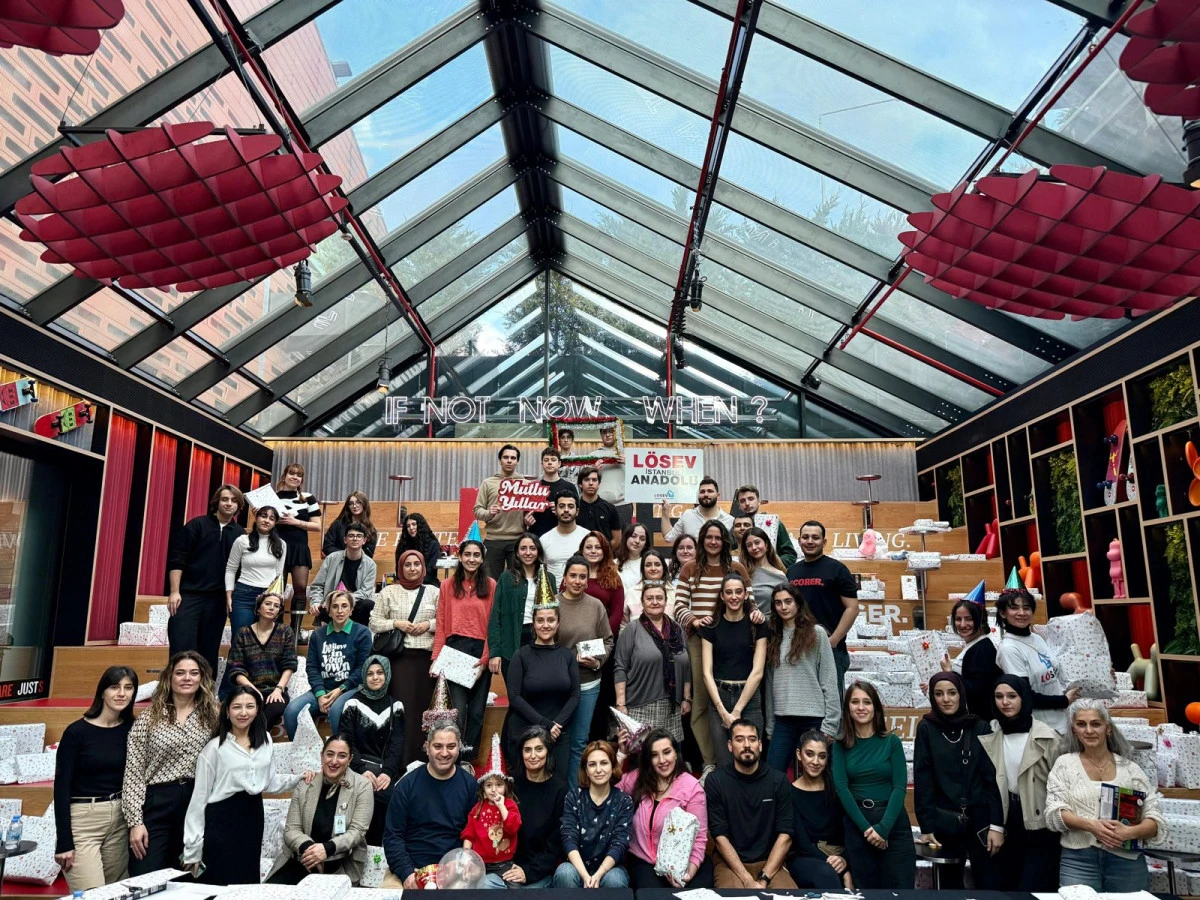 L&Ouml;SEV&rsquo;DEN &ldquo;DİLEK TOPLA BENİM İ&Ccedil;İN&rdquo; PROJESİ L&ouml;semili &Ccedil;ocukların Yeni Yıl Hayalleri Ger&ccedil;eğe D&ouml;n&uuml;ş&uuml;yor