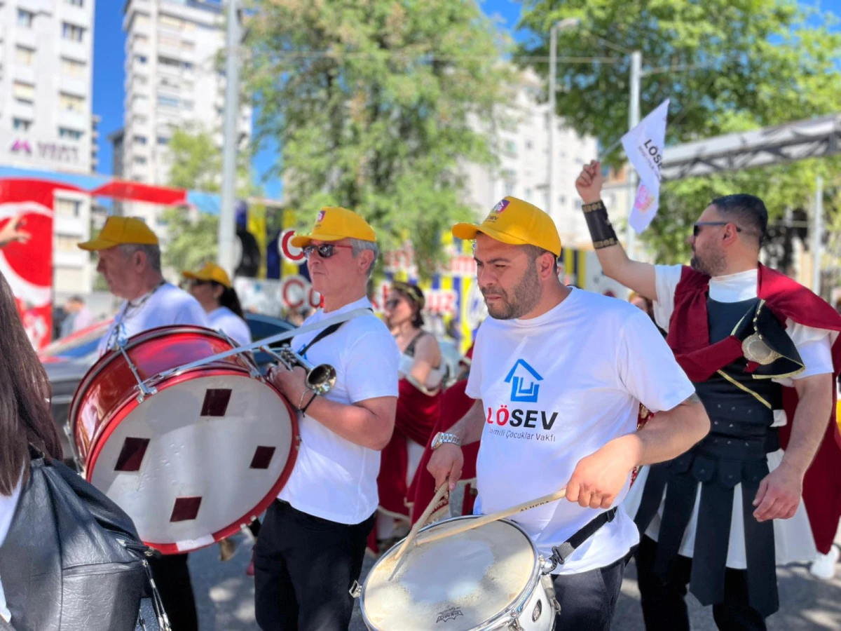 L&Ouml;SEV&rsquo;İN &Ouml;NDERLİĞİNDE ULUSLARARASI L&Ouml;SEMİLİ &Ccedil;OCUKLAR HAFTASI COŞKUYLA KUTLANDI!