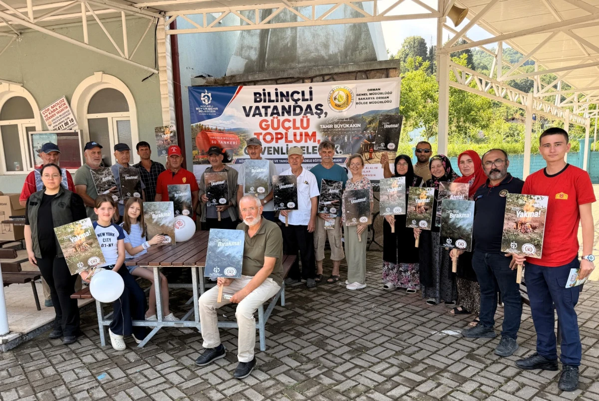 Mahallelerde yangın bilinci B&uuml;y&uuml;kşehir&rsquo;le g&uuml;&ccedil;leniyor