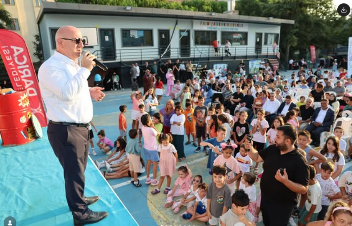 &ldquo;Mahallemde Şenlik Var&rdquo; Bağlarbaşı&rsquo;nda &Ccedil;ocuklarla Buluştu