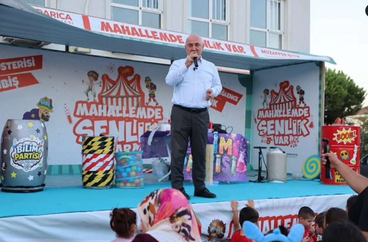 &ldquo;Mahallemde Şenlik Var&rdquo; Emek Mahallesi&rsquo;nde &Ccedil;ocukları Buluşturdu