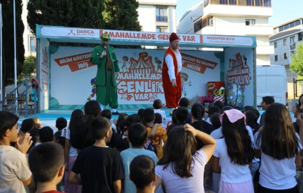 &ldquo;Mahallemde Şenlik Var&rdquo; Piri Reis Mahallesi&rsquo;ne Neşe Getirdi