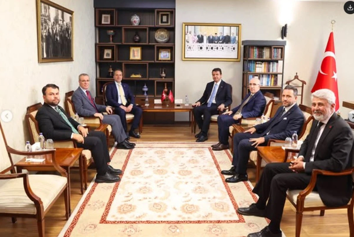 Mahmut Arıkan&rsquo;dan Fatih Erbakan&rsquo;a Ziyaret