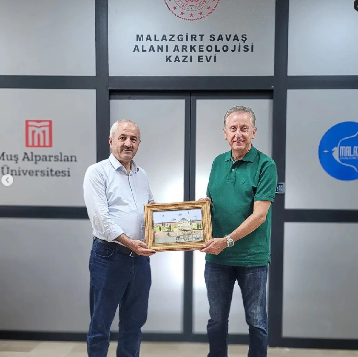 Malazgirt Savaş Alanı Arkeolojisi &Ccedil;alışmalarına Destek