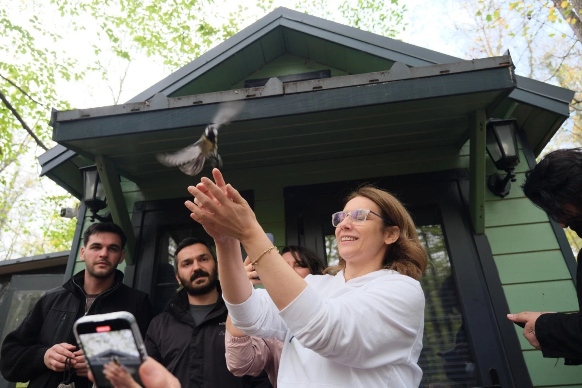 Mantar avıyla doğanın tadını çıkardılar