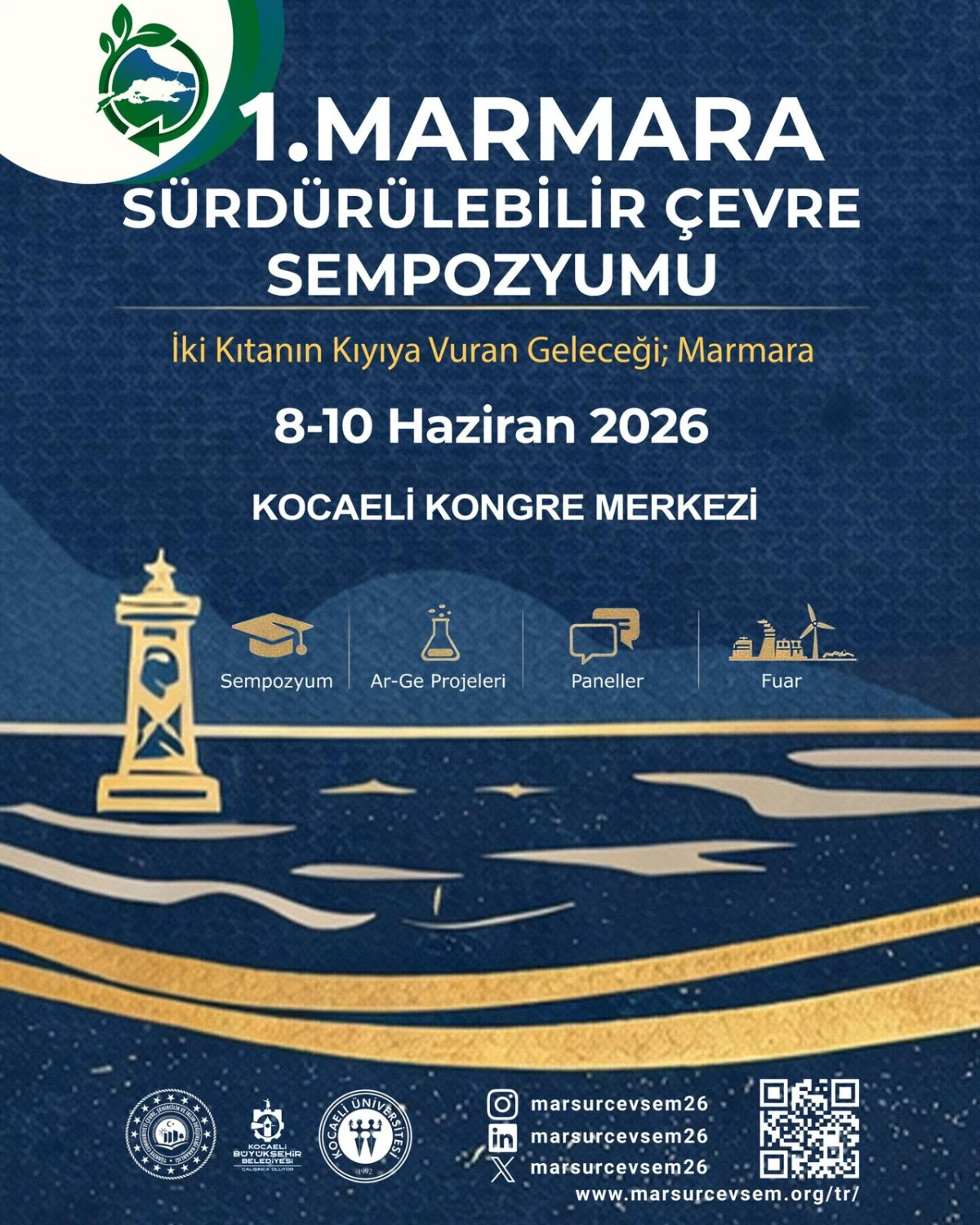 Marmara&rsquo;nın geleceği i&ccedil;in Bilim, Politika ve Teknoloji aynı masada buluşuyor