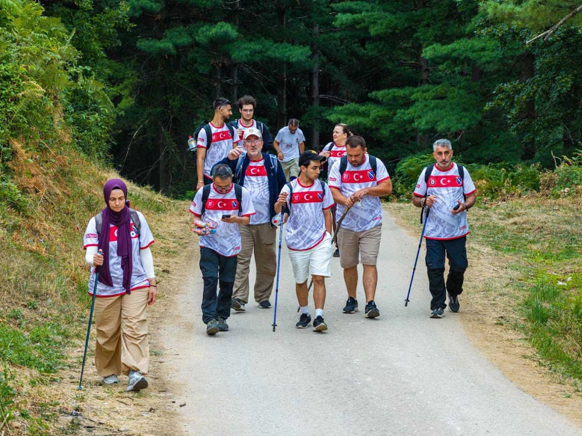 &ldquo;Marş Mira Barış&rdquo; y&uuml;r&uuml;y&uuml;ş&uuml;ne B&uuml;y&uuml;kşehir İmzası