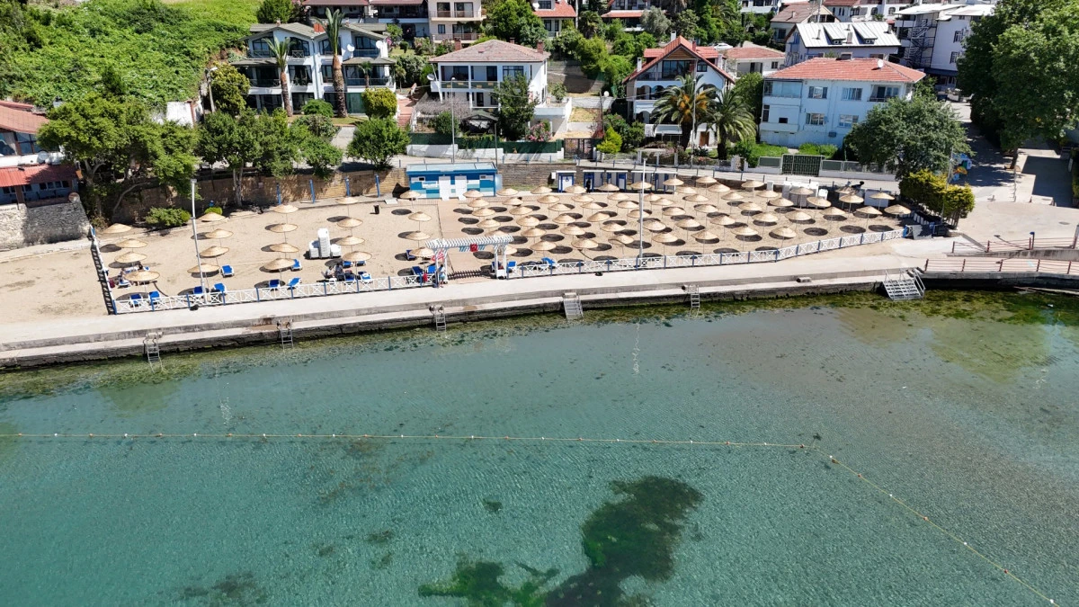 Mavi Bayraklı plajlar tatilcileri bekliyor