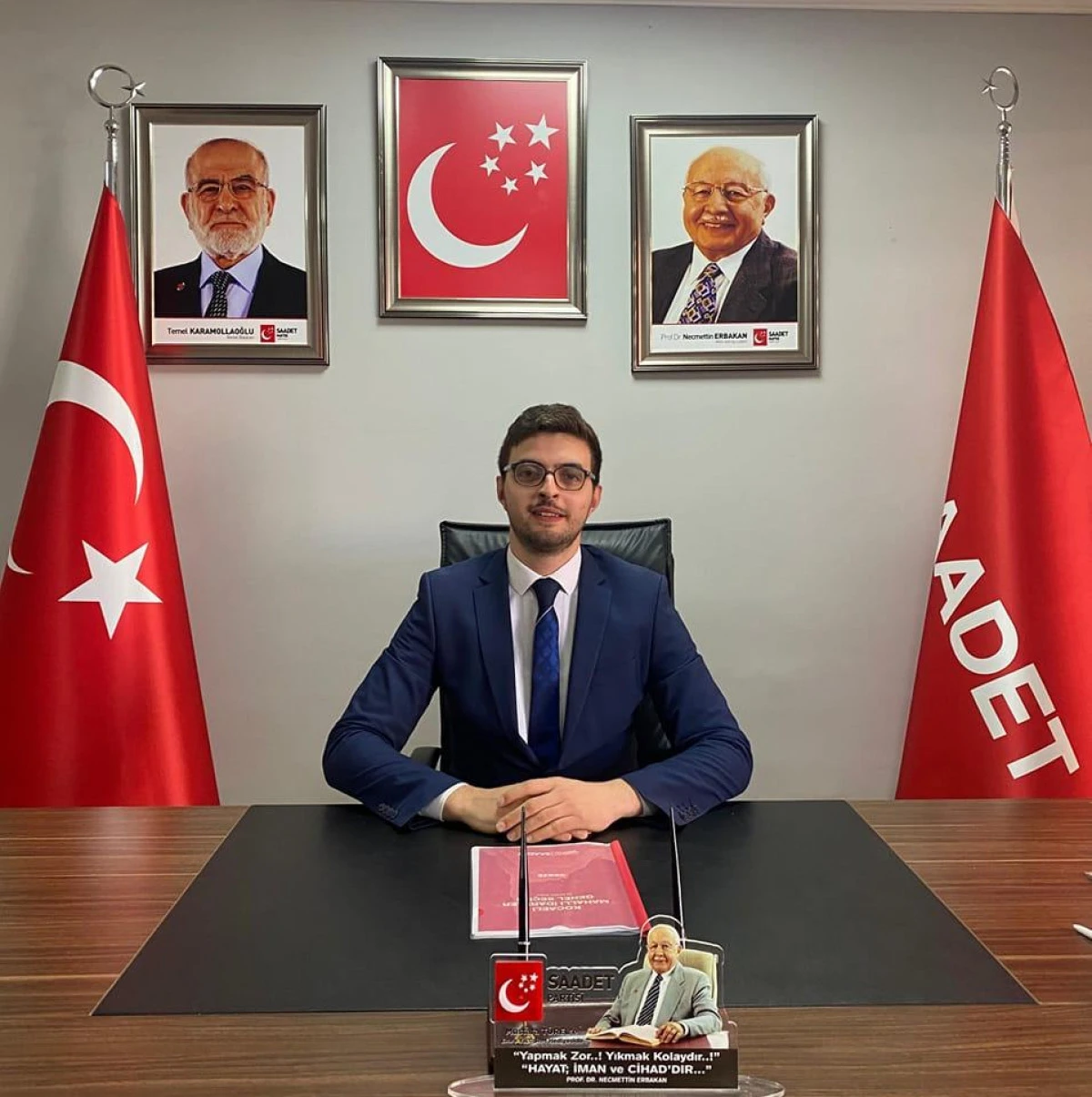 Melih Kutun: “Hayra motor, şerre fren olmaya devam edeceğiz!